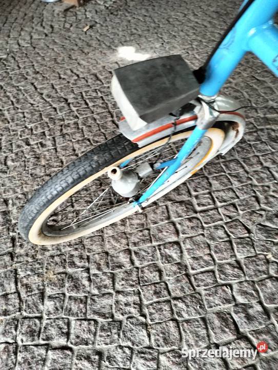 Rower składak niemiecki 1985 Rowery lubuskie Gorzów Wielkopolski