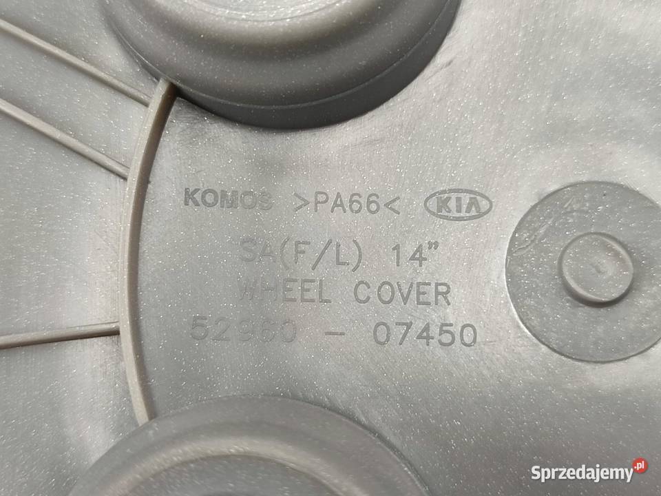 KOŁPAK FELGI 14 KIA PICANTO II 20112017 NOWY