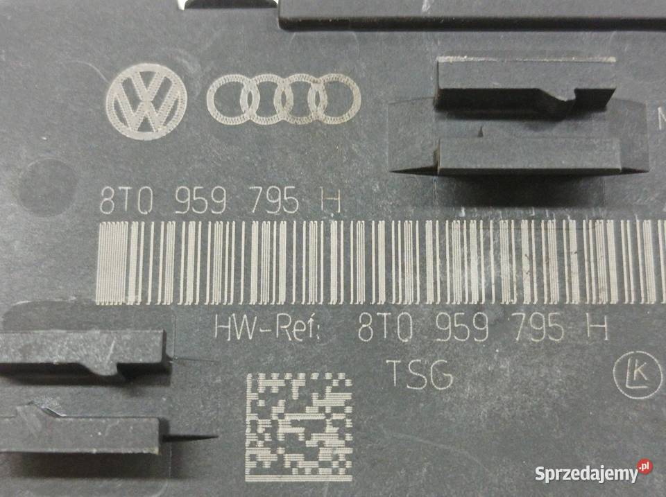 MODUŁ TYŁ KPL 8T0959795H Audi A5 I 2007