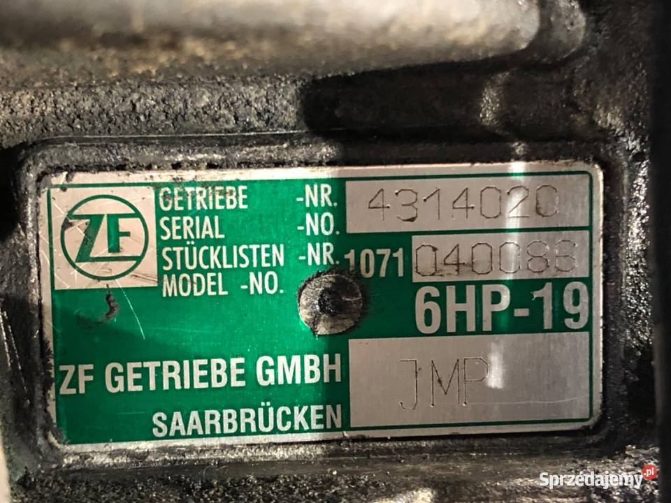 SKRZYNIA BIEGÓW AUDI A6 C6 JMP 30 225 0411