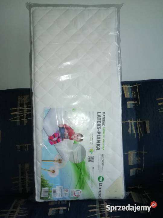 Materac latekspianka 90x40 Danpol FLEXY FUN MP