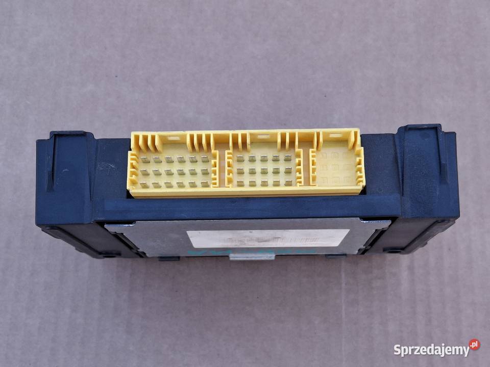 MAN TGX TGS STEROWNIK PODUSZEK ECAS MODUŁ KASE