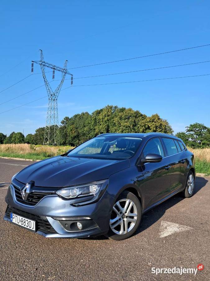Renault Megane IV 2018r 15DCI 110 154 przebieg 1461cm3 Turek