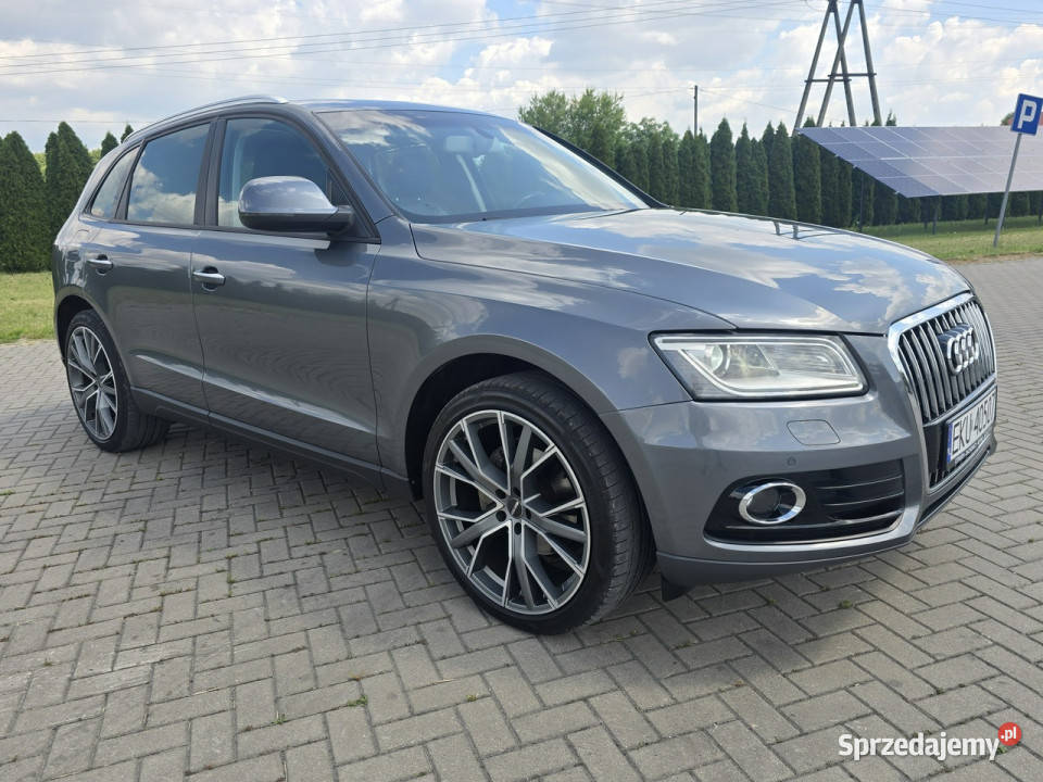 Audi Q5 20tdi SkóryNaviKlimatr 2 Kutno sprzedam