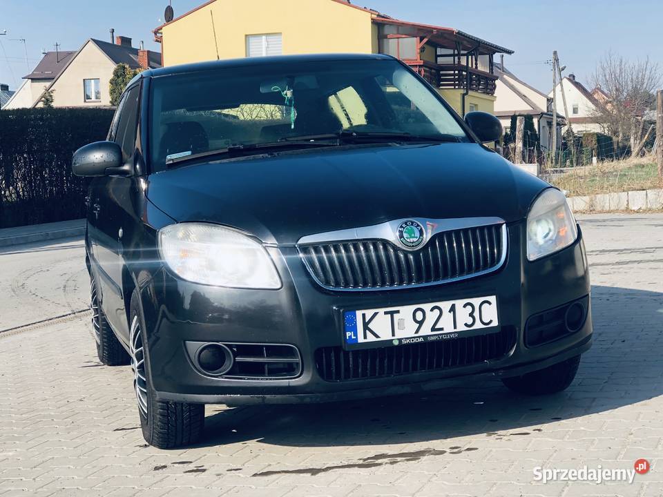 koda Fabia II 14TDI 80 Black Magic 1400cm3 Fabia Przeworsk sprzedam
