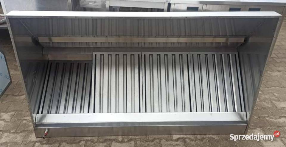 Okap Gastronomiczny z Filtrami 17510060 S 904O Ostrów Wielkopolski sprzedam