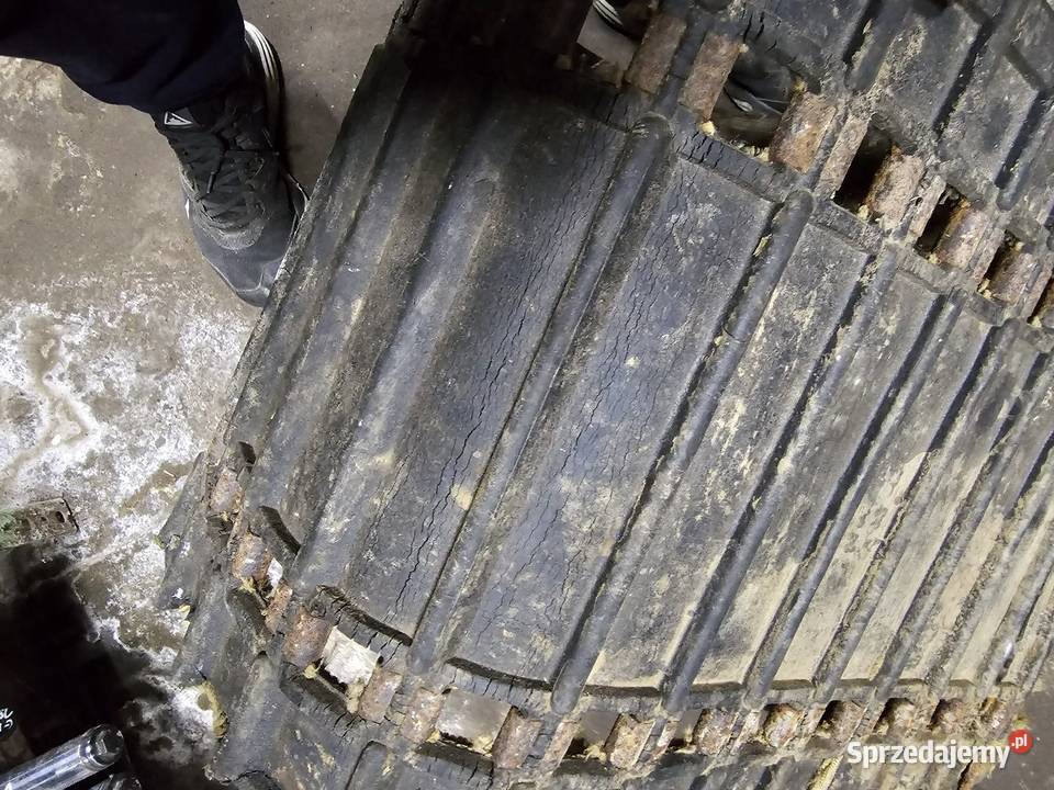 Gąsienica skuter śnieżny buran 640 400 skidoo Jelenia Góra