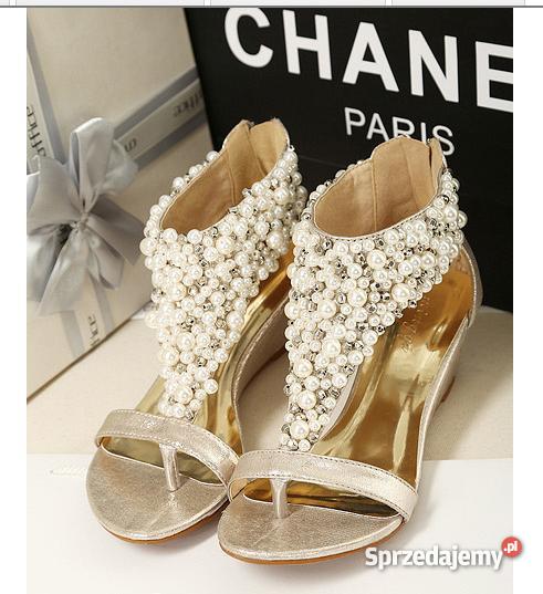 buty na wesele Poznań sprzedam