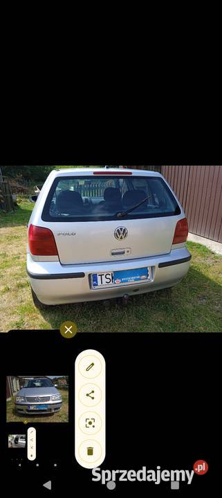 Sprzedam wv polo 14benzynagaz z 2000roku Zarejestrowany w Polsce Suchedniów