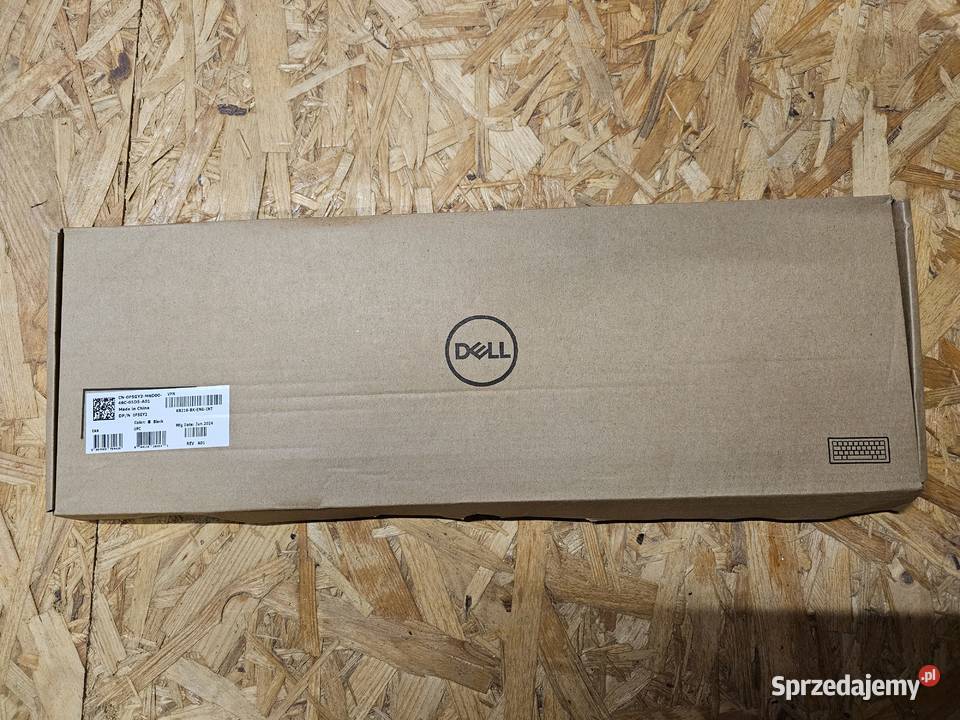 Klawiatura przewodowa USB Dell KB216d1 nowa