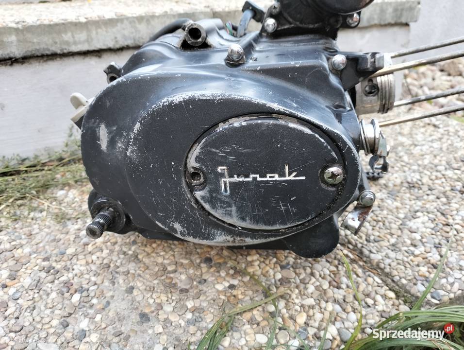 Silnik Junak 125cc 4T 154FMI Manual 4 Biegi Starogard Gdański
