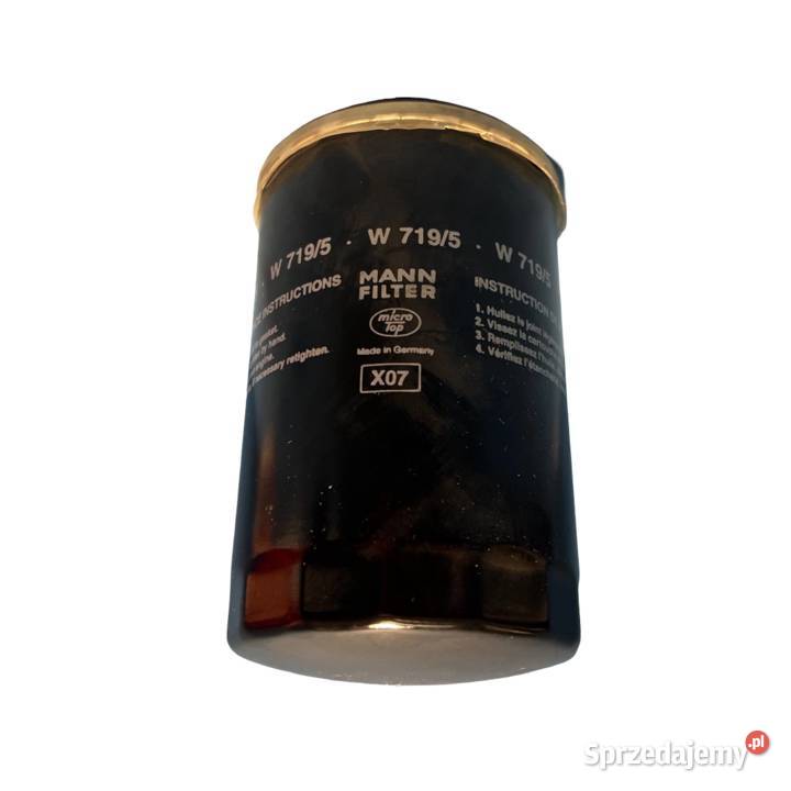 MANNFILTER W 7195 MANNFILTER W7195 Filtr oleju Poznań