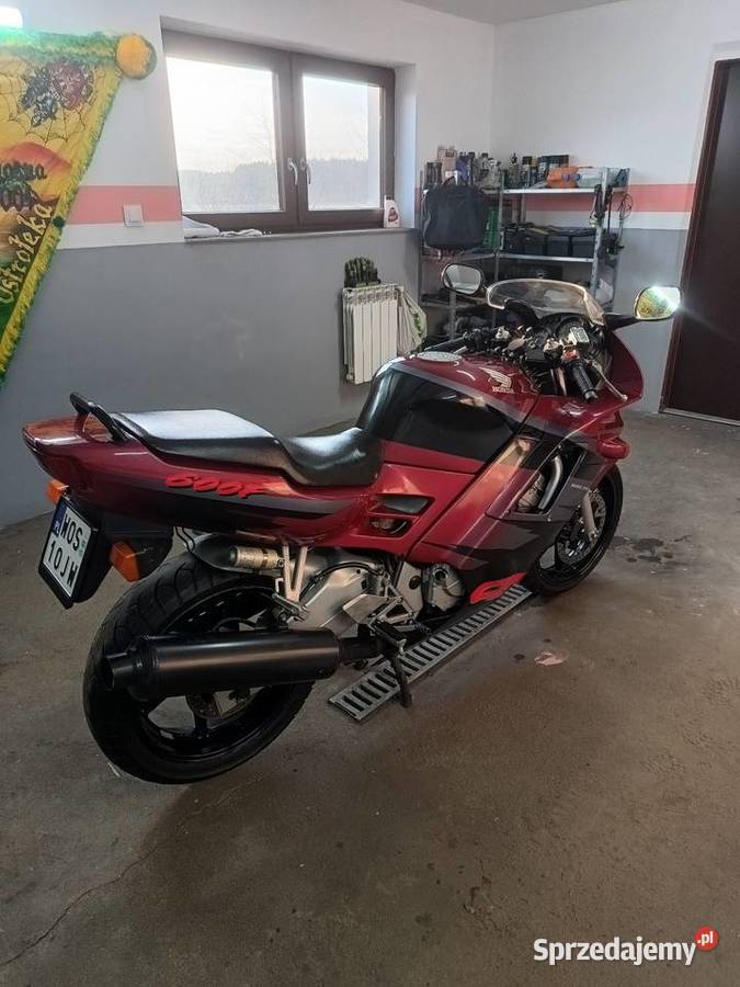 Sprzedam Honda CBR 600 stan Ostrołęka
