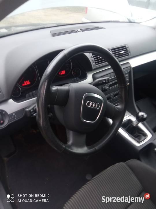 Audi a4 B7 18 turbo quattro oryginalny przebieg manualna mazowieckie Warszawa