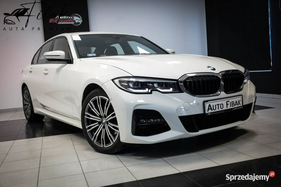BMW 320 320dMPakietSalon PolskaI Rej 2022Vat23 elektryczne lusterka Konstantynów Łódzki