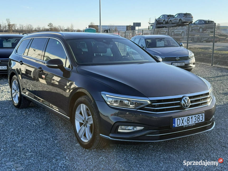 Volkswagen Passat Variant 20 TDI 190 2020r DSG7 bluetooth Wojkowice