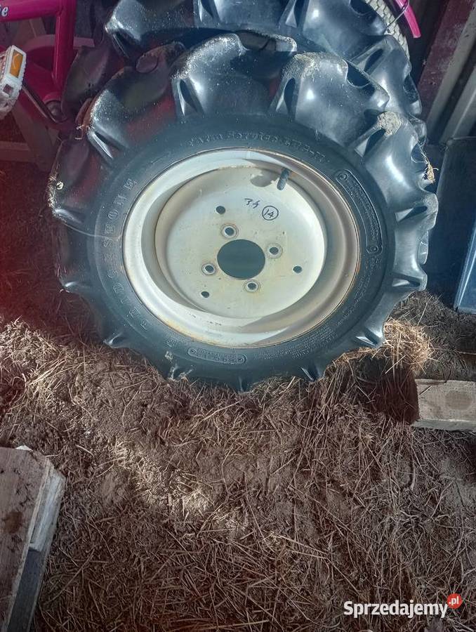 Koła felgi iseki Kubota Rzezawa sprzedam