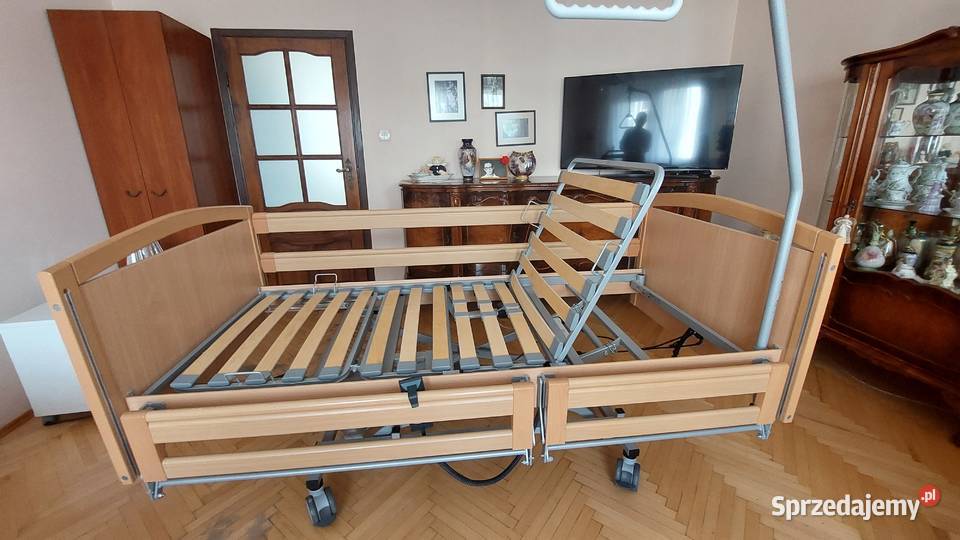 Łóżko rehabilitacyjne ELBUR PB 636 IV Bydgoszcz