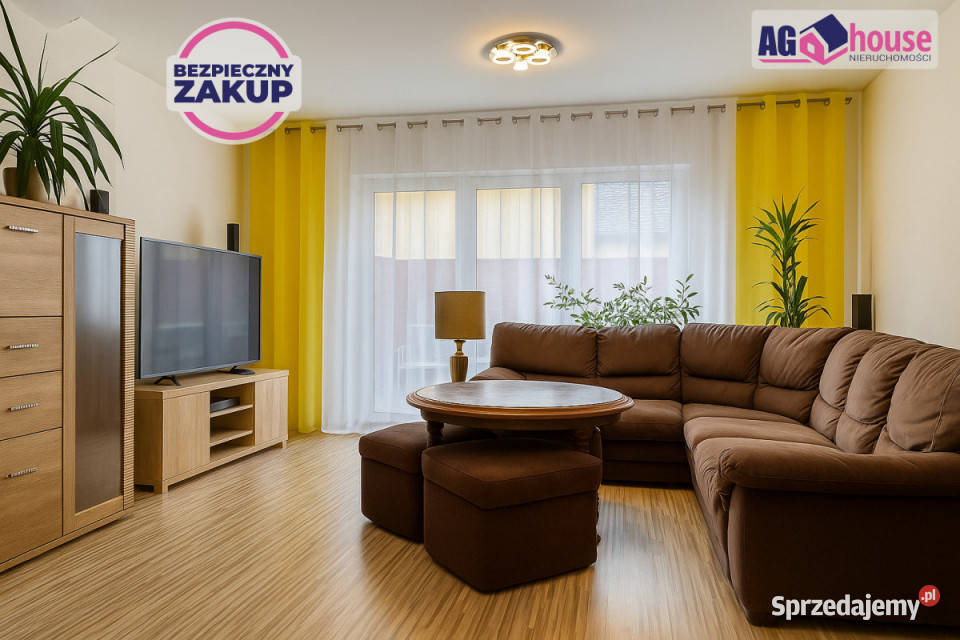 Dom bliźniak do sprzedania 90m2 Kłodawa Sosnowa