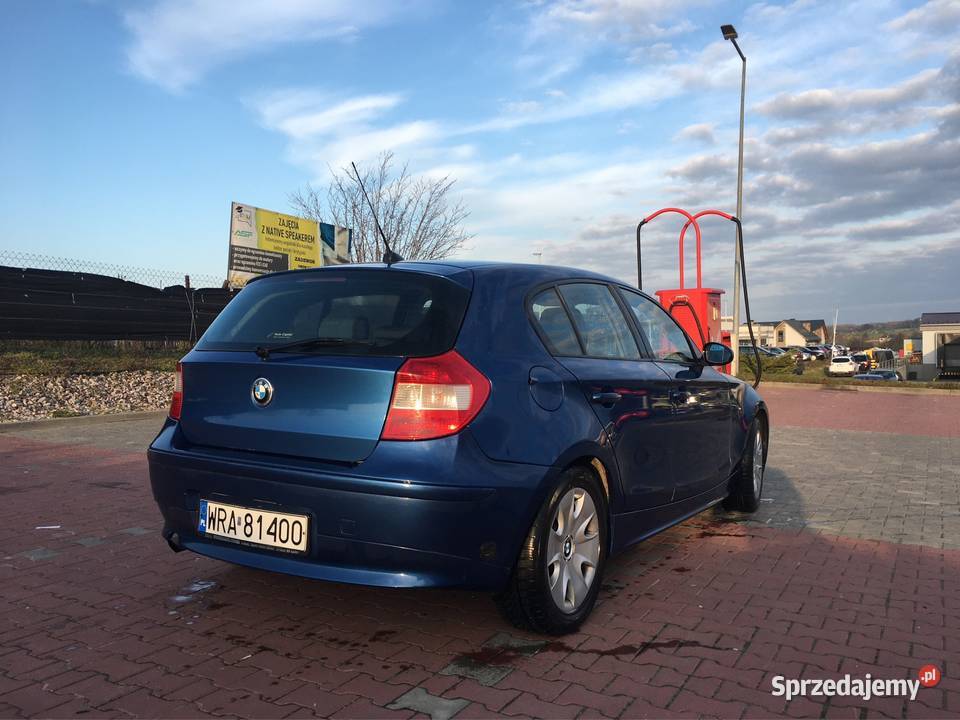 właściciela BMW e87 lpg benzyna 4/5 Iłża
