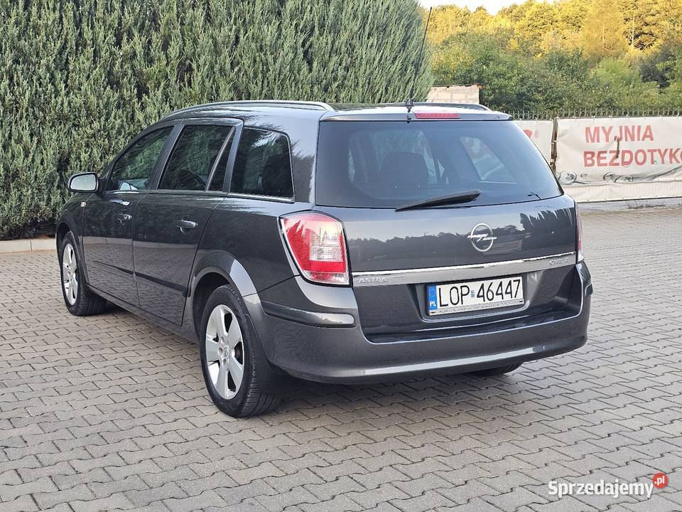 Opel Astra 18Benzyna LPG 2009r wersja COSMO 264000km Poniatowa