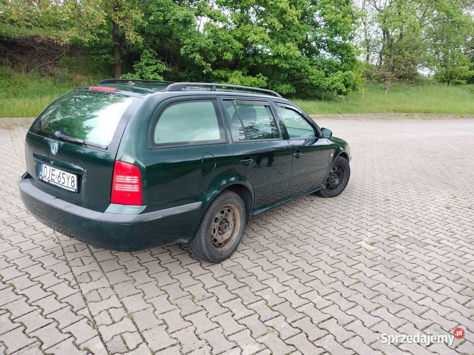 Skoda Octavia 2 20B 2003 282890km Świdnica