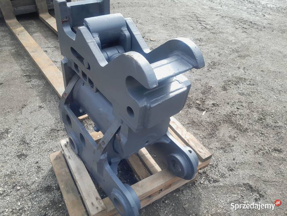 Głowica wychylna uchylna TILTRATON szybkozłącze