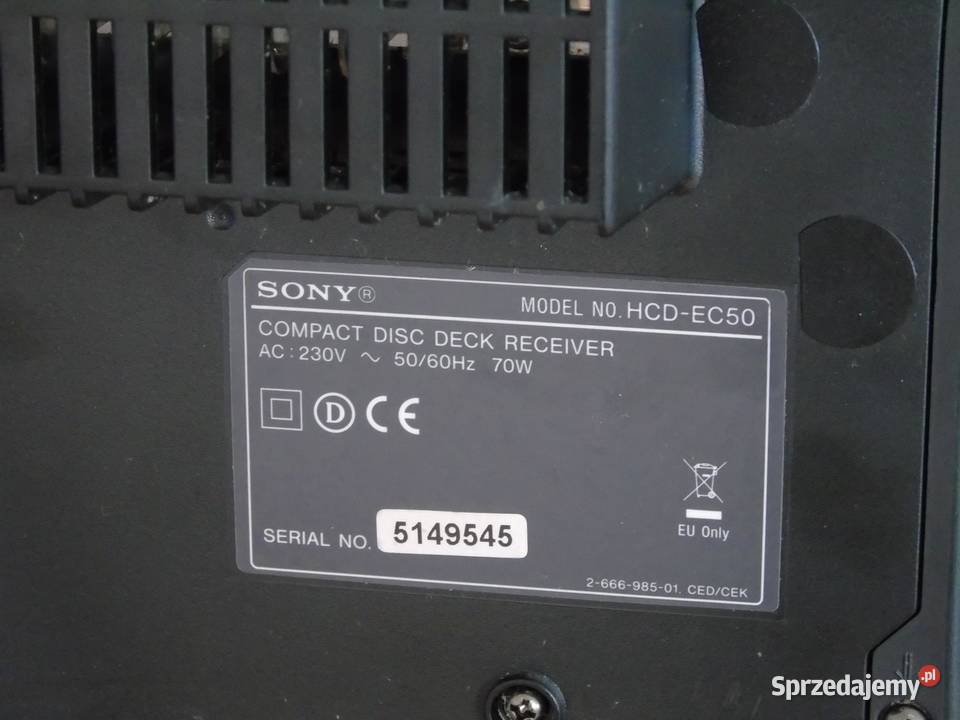 Wieża Sony ładna i mocna DOSTAWA Wieże i miniwieże Wieże i miniwieże