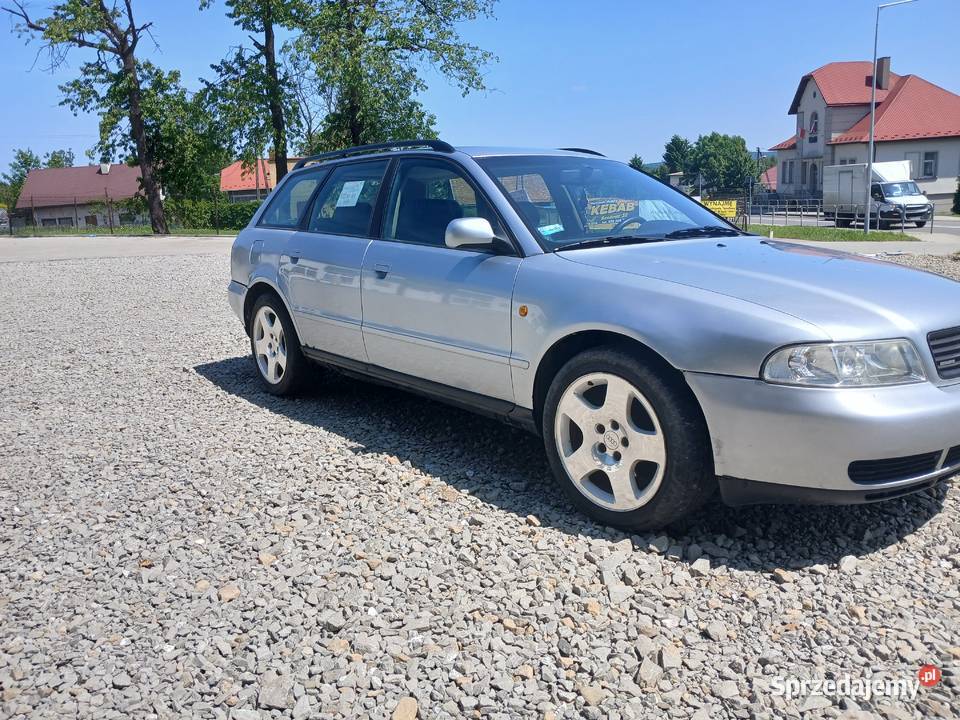 Audi A4 B5 QUATTROBOSEHAKV6 A4 Zręcin