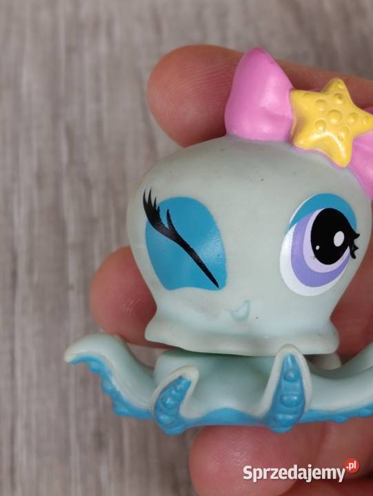 figurka OŚMIORNICA 1346 Littlest Pet Shop LPS Poznań