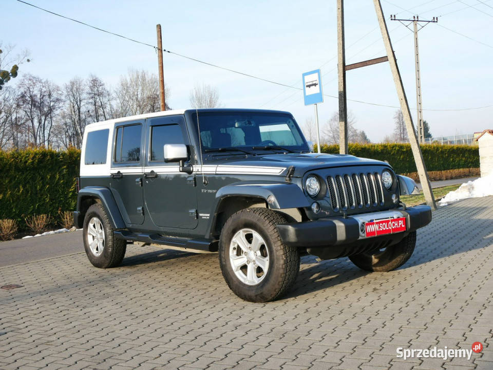 Jeep Wrangler 36 V6 Pentastar 284 Eu6 Unlimited automatyczna Goczałkowice-Zdrój sprzedam
