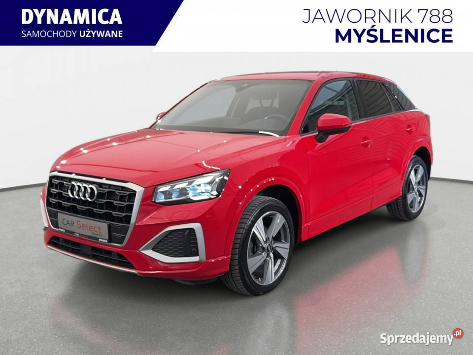 Audi Q2 VAT 23 Advanced 35TFSI 150 Stronic Q2 Myślenice