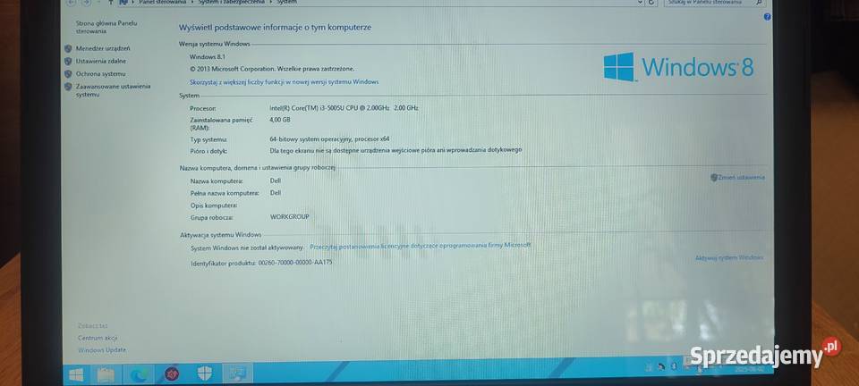 Laptop Dell świętokrzyskie