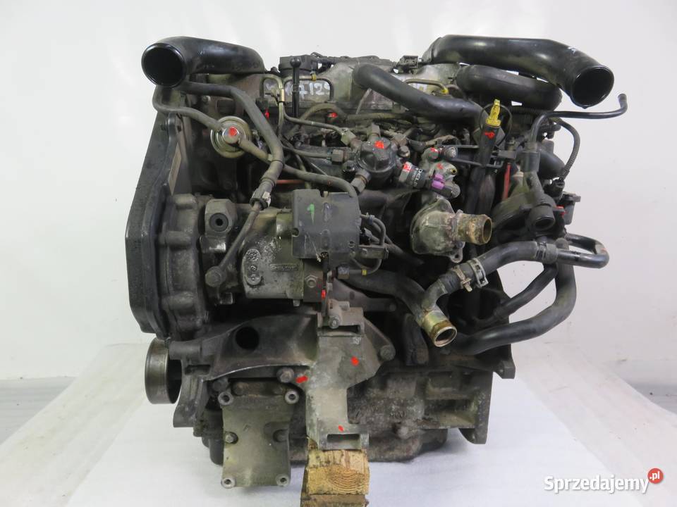 SILNIK FORD FOCUS MK1 I 18 TDCi F9DB 115