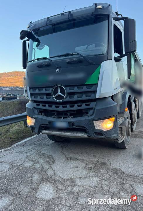 Wywrotka Mercedes 4151 Katowice