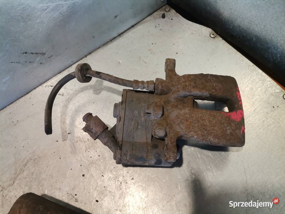 AUDI A6 C6 ZACISK HAMULCOWY LEWY TYŁ Zaciski i jarzma Nowy Sącz