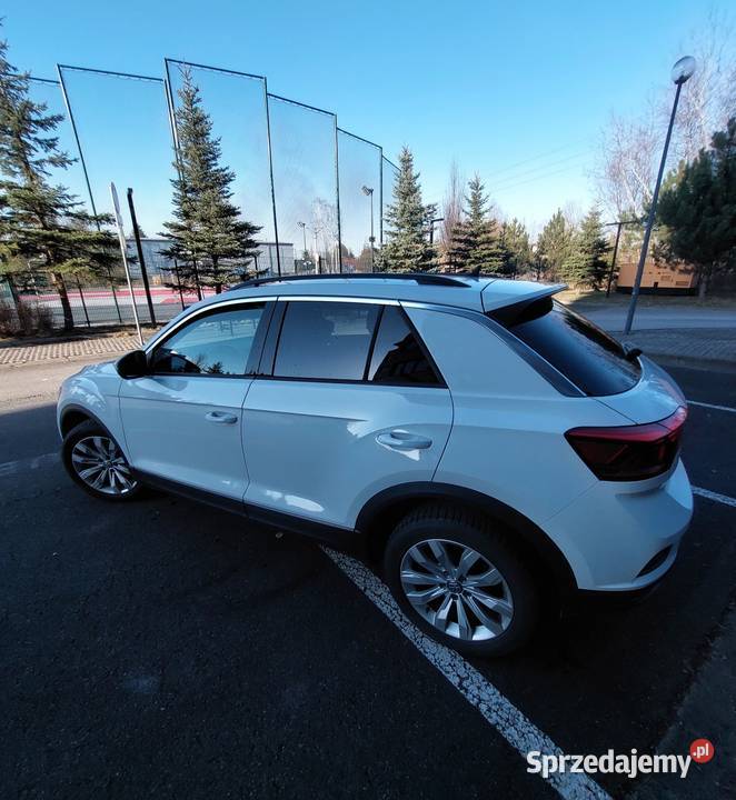 VW T Roc 90 radar navi prywatny bluetooth Kraków