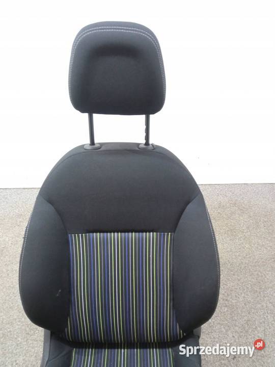 FOTELE PRAWY PRZÓD PASAŻERA URBAN SOUL Peugeot sprzedam