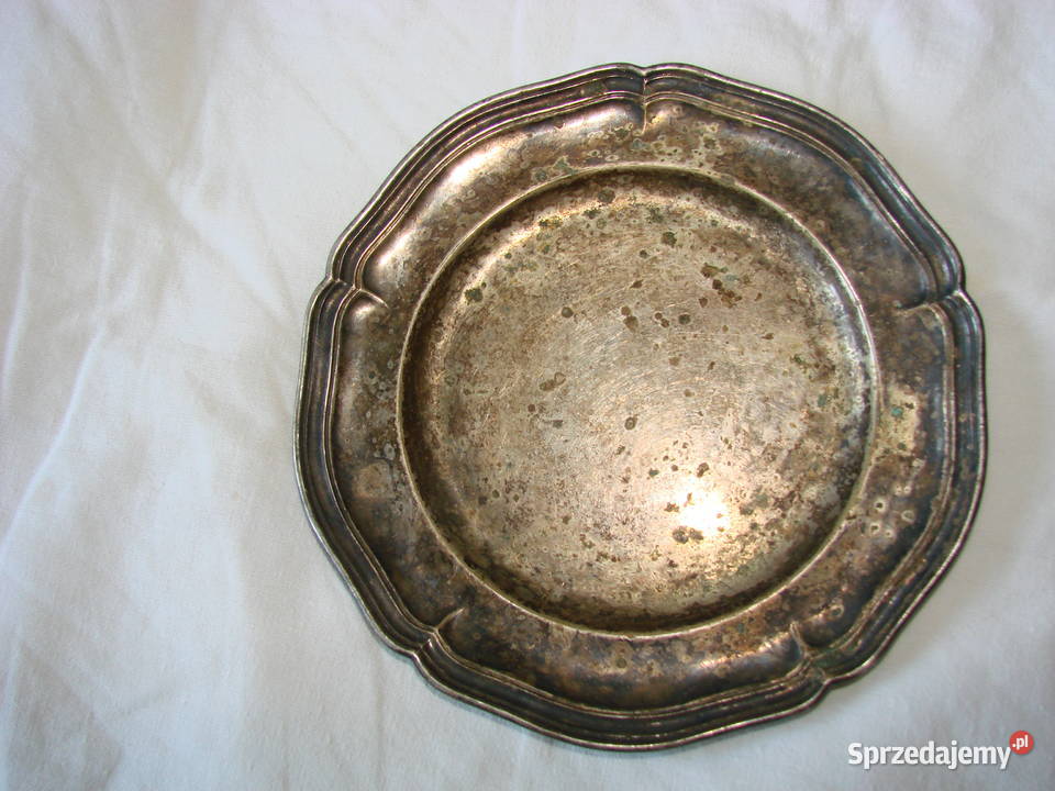 stara tacka pod kieliszki plater Pruszcz Gdański