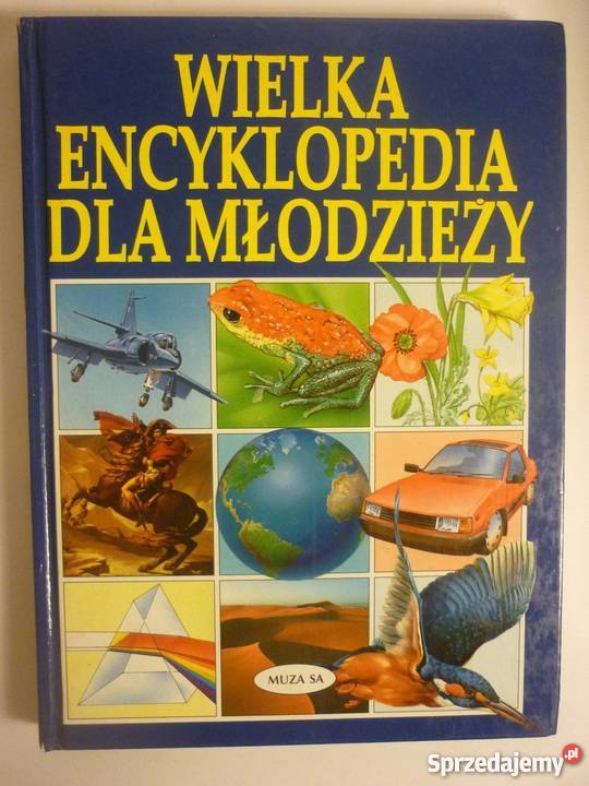 WIELKA ENCYKLOPEDIA MŁODZIEŻY TOM 5 Zamość