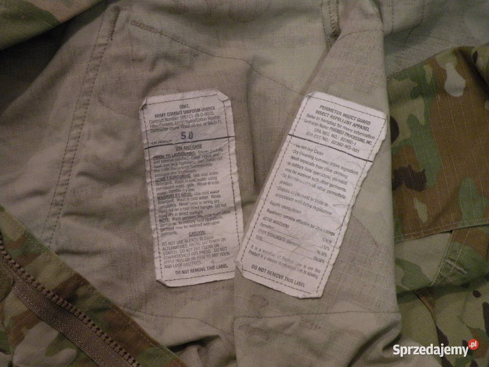 Mundur ACU multicam ocp medium short Wrocław sprzedam