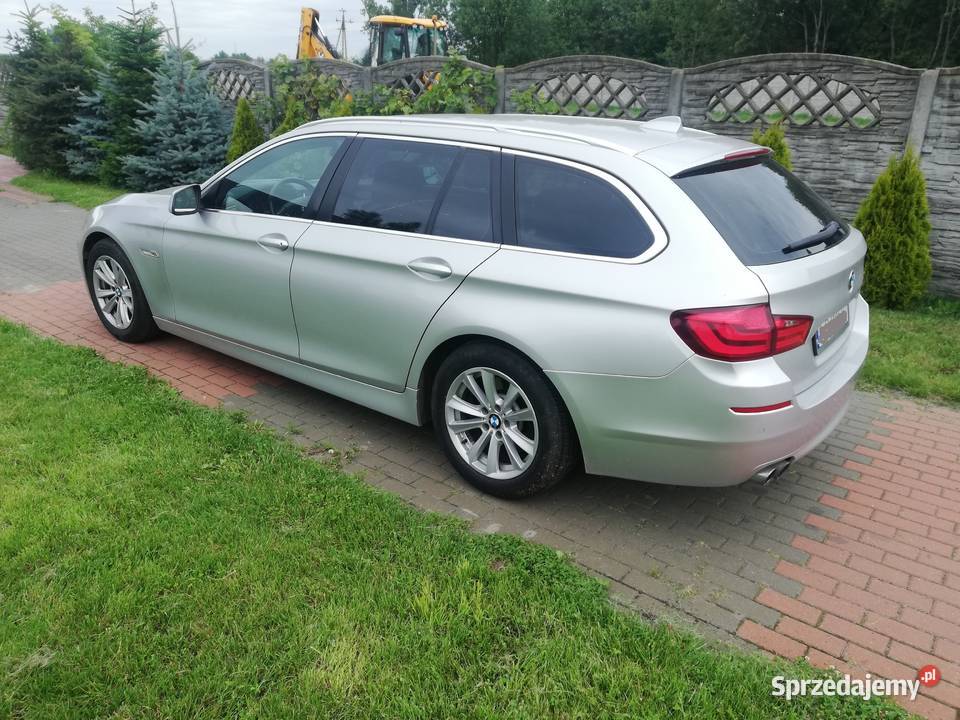 BMW Seria 5 BMW F11 20D kombi 184 Gorzów Wielkopolski