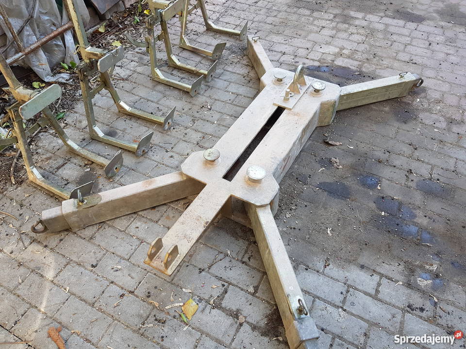 35 T trawersa TISCHERA z chwytakami mazowieckie Warszawa