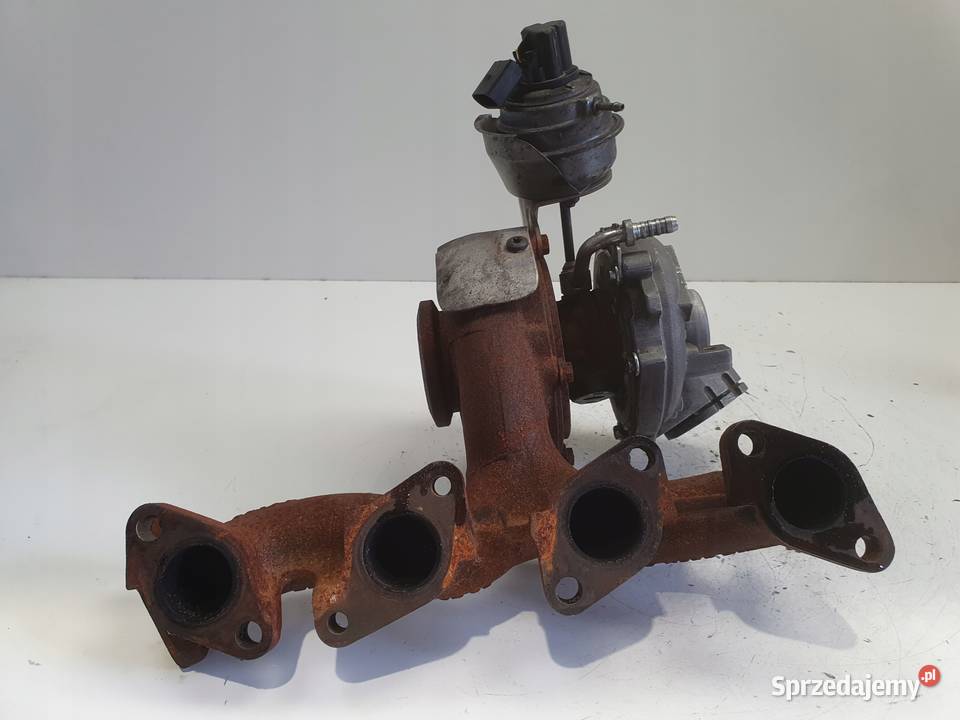 TURBOSPRĘŻARKA VW Passat B6 20 TDI turbo Rudka
