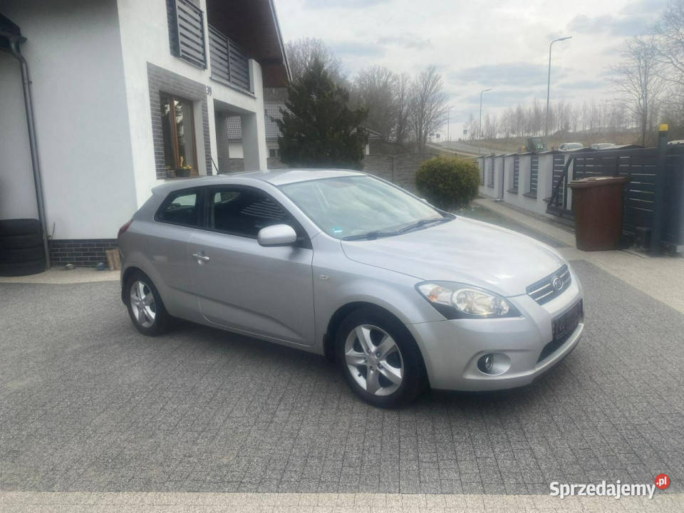 Kia Ceed Kia Ceed benzyna I 20062012 Kia Słupsk