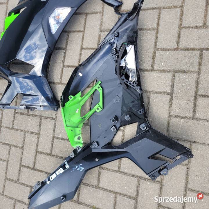 Kawasaki ninja 400 650 owiewka osłona Panel bok Szyby i owiewki Nowy Tomyśl