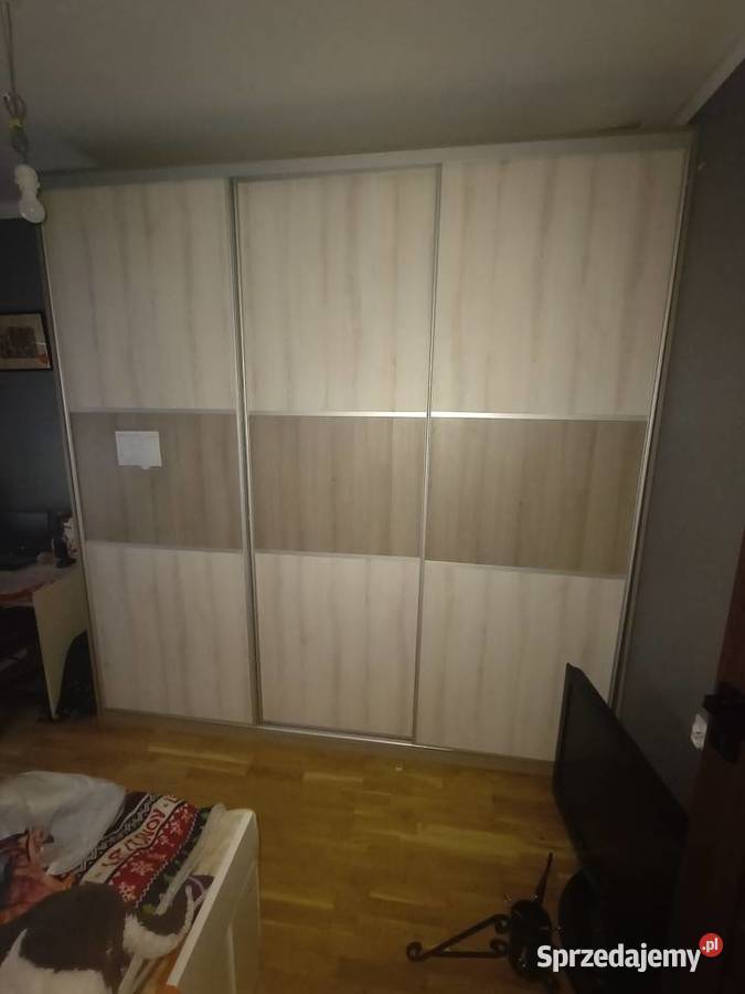 szafa komandor 3 drzwiowa 250cm Marki