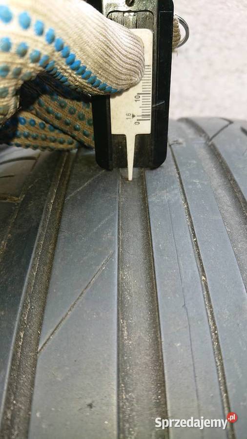 2x opony letnie Bridgestone Turanza 22550R18 50 podlaskie Suwałki