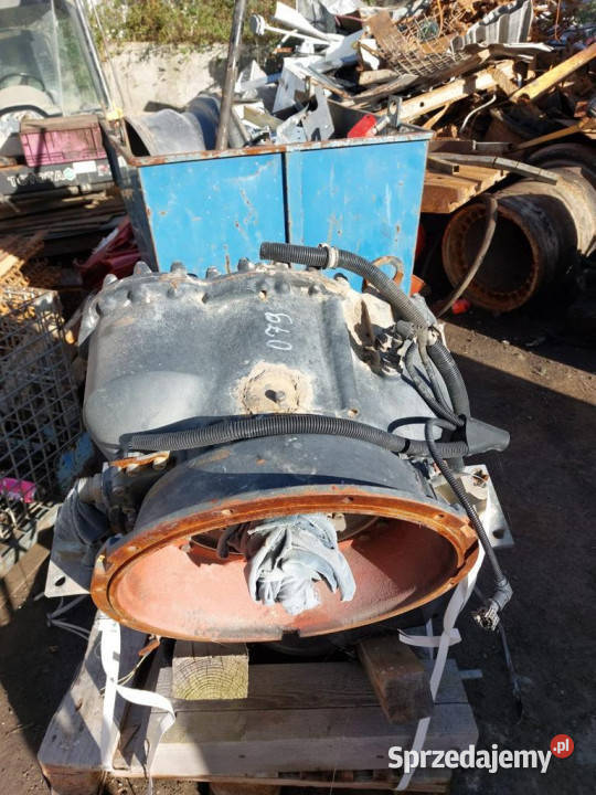 Skrzynia biegów ZF 4WG 4WG210 Hitachi Case Jastrzębniki