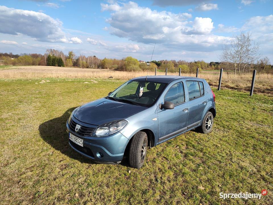 Dacia Sandero 2009 14 75 Opony lato zima manualna